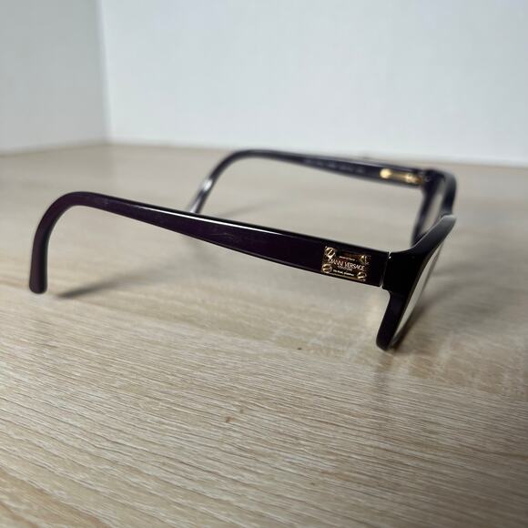 Versace Mod.3184 5066 Eyeglasses Purple Gold Frame 52-16-140 Italy - Picture 8 of 8